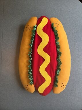 Plush Hot Dog Halloween Costume